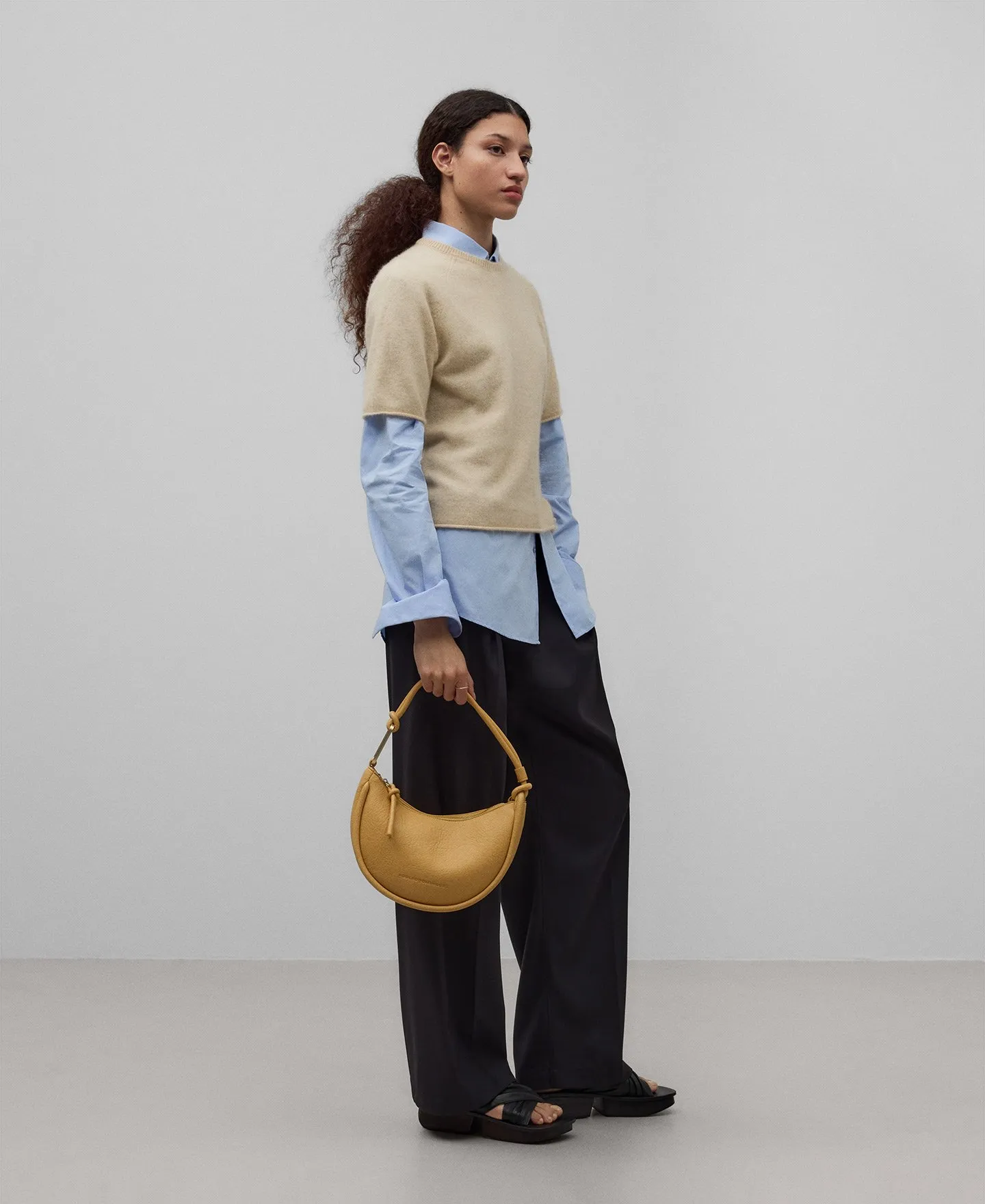 Bolso de hombro Piel No Piel mujer