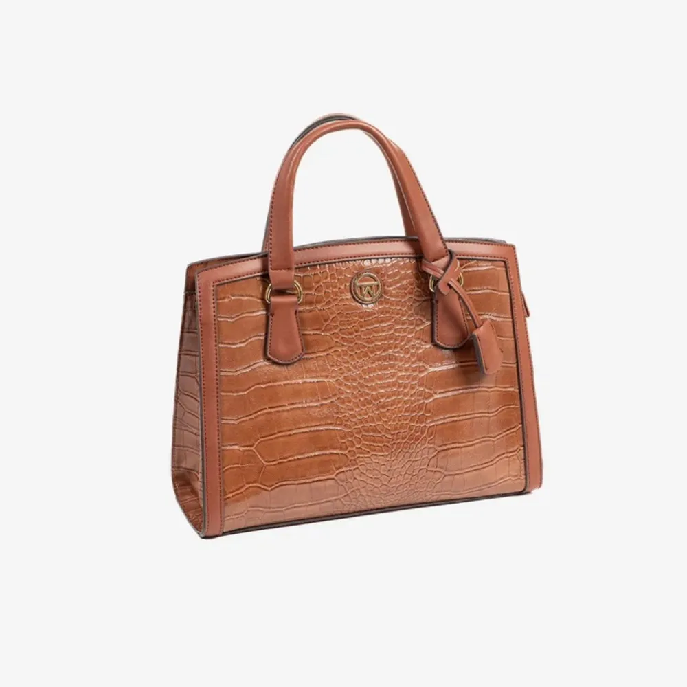 BOLSO DE MANO  MATTIES COLECCIÓN CROCO