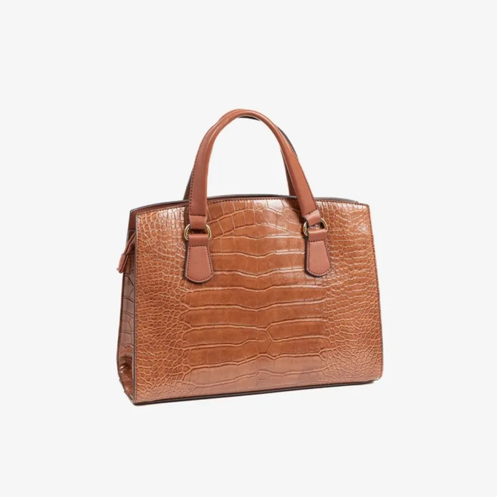 BOLSO DE MANO  MATTIES COLECCIÓN CROCO