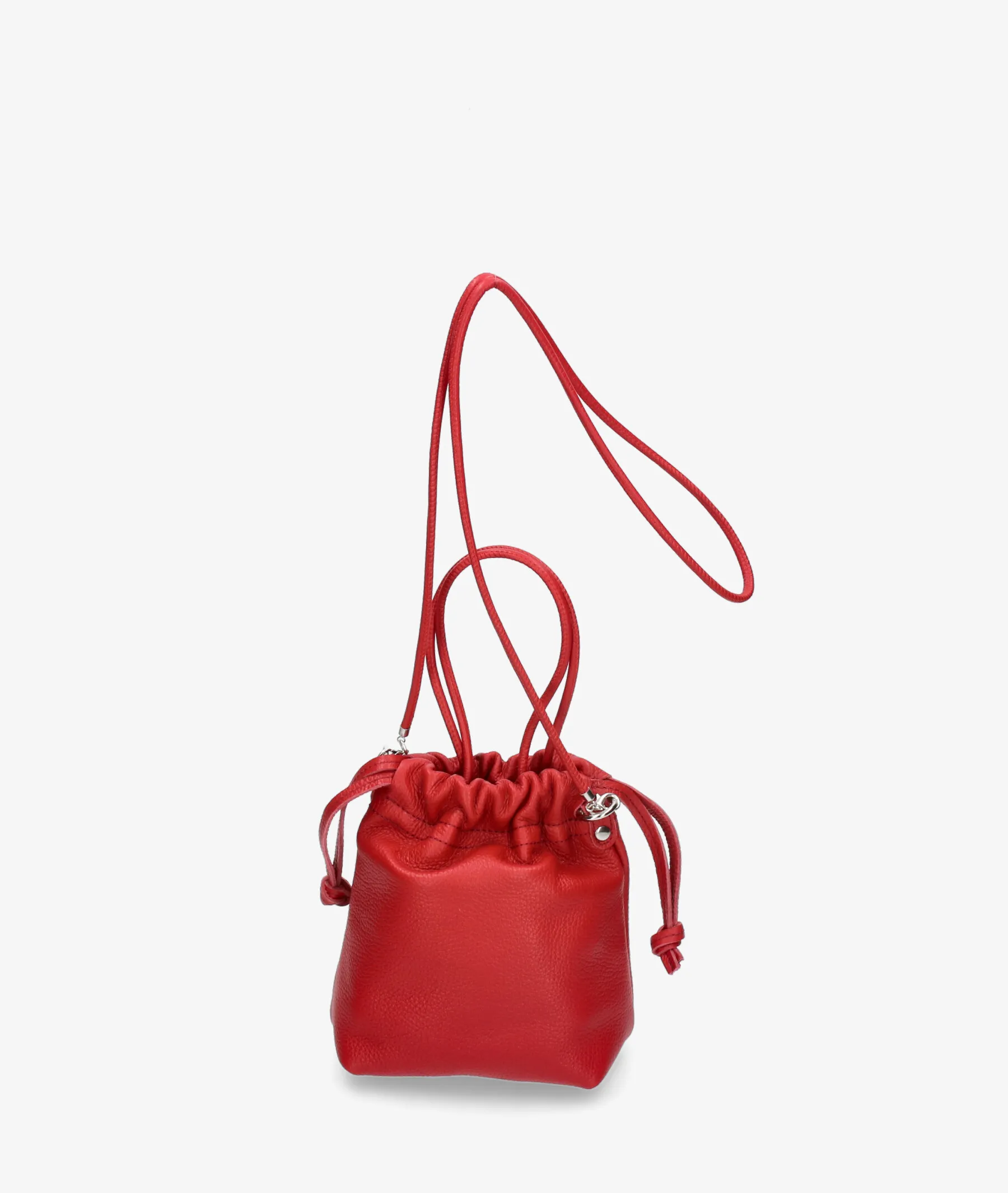 Bolso de piel bloom&you SUNRISE en rojo  Medidas 15 x 19 x 8 cmts