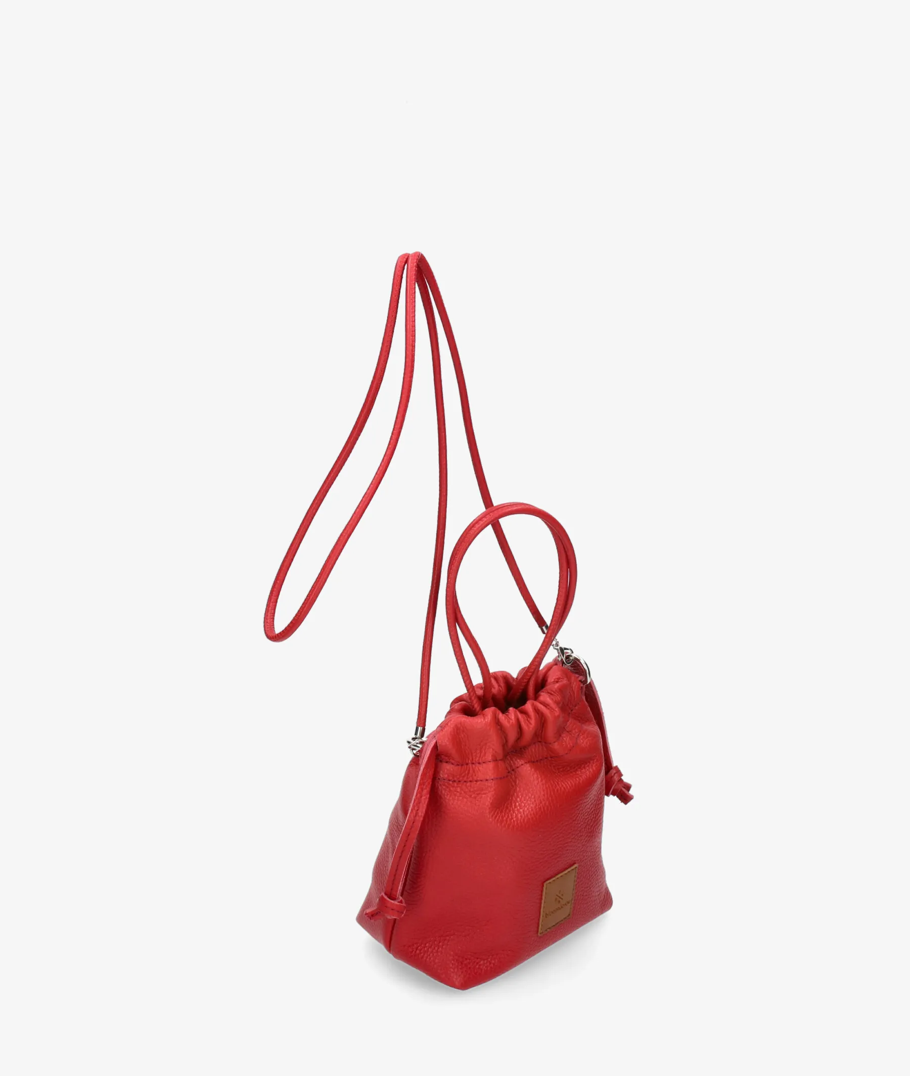 Bolso de piel bloom&you SUNRISE en rojo  Medidas 15 x 19 x 8 cmts