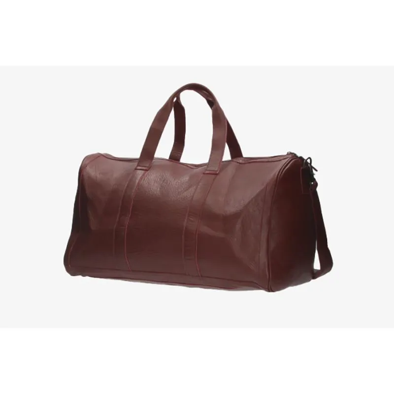 Bolso de viaje cereza