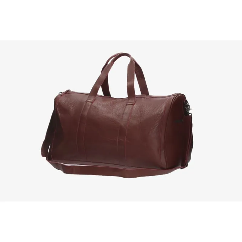 Bolso de viaje cereza