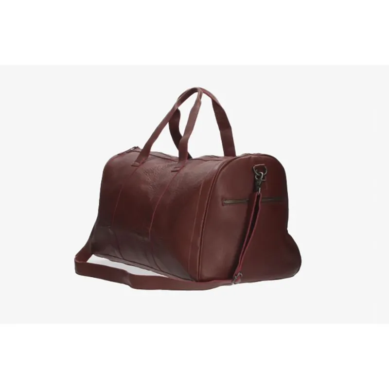 Bolso de viaje cereza