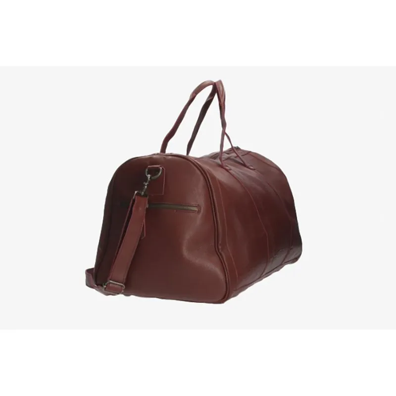 Bolso de viaje cereza