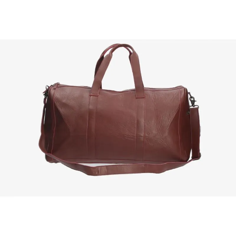 Bolso de viaje cereza
