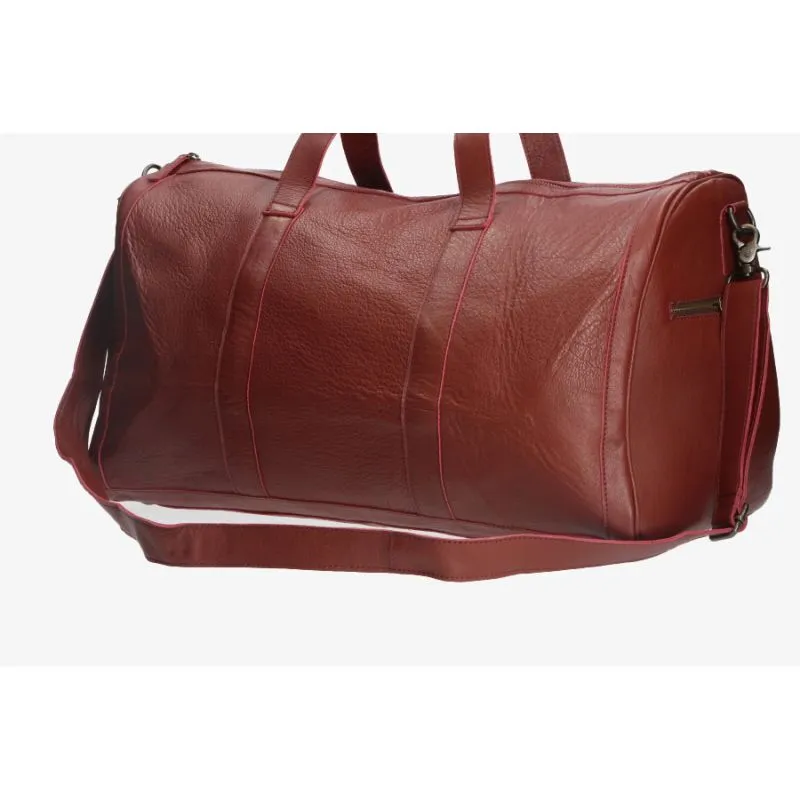 Bolso de viaje cereza