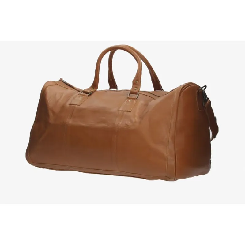 Bolso de viaje cuero