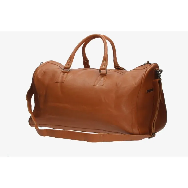 Bolso de viaje cuero