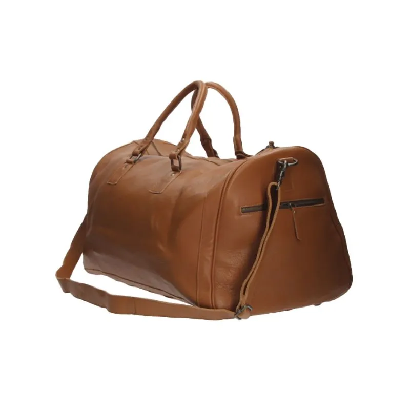 Bolso de viaje cuero