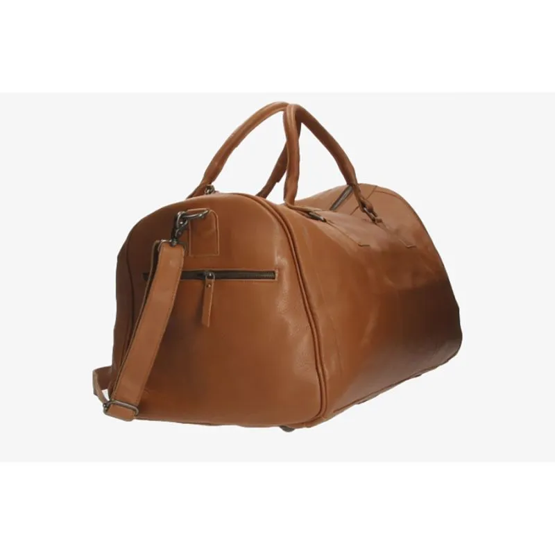 Bolso de viaje cuero