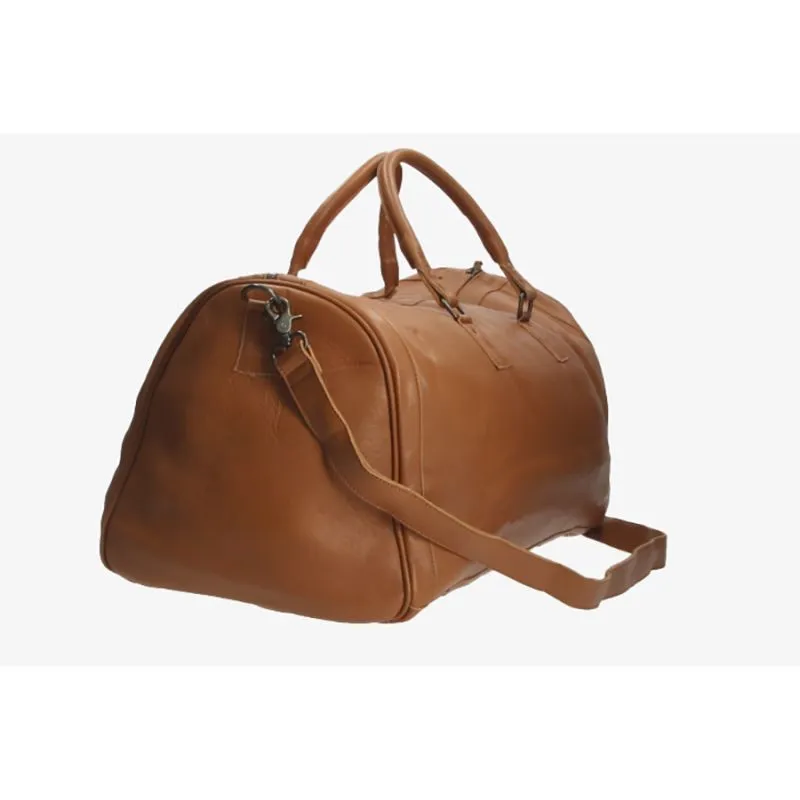 Bolso de viaje cuero
