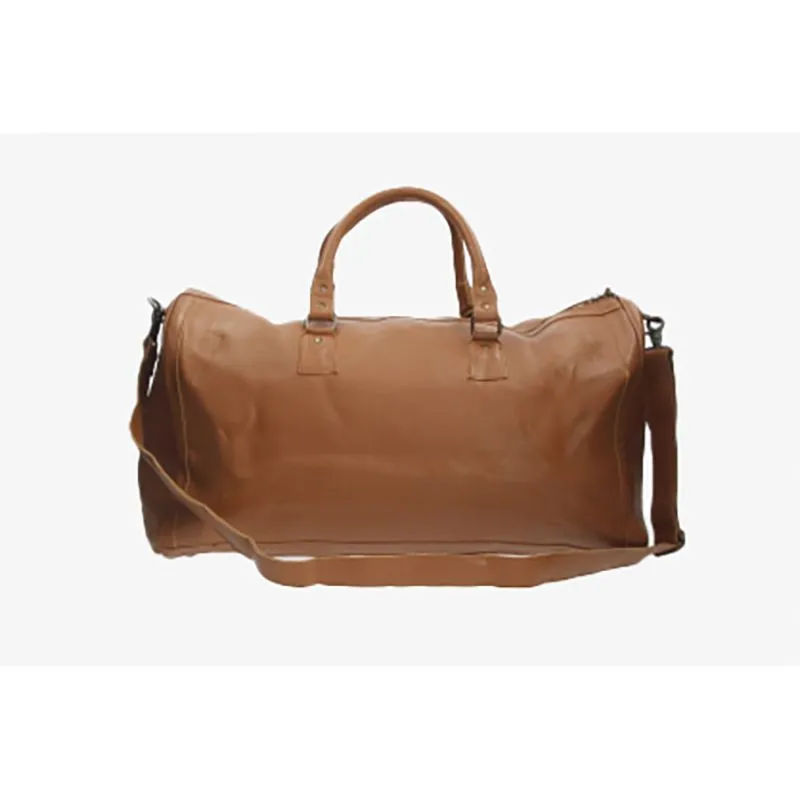 Bolso de viaje cuero