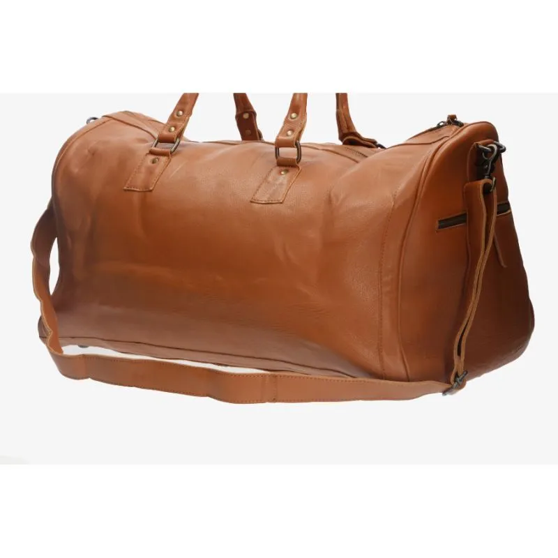 Bolso de viaje cuero