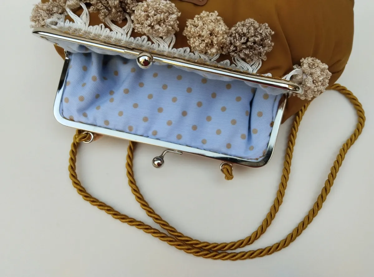 Bolso dorado