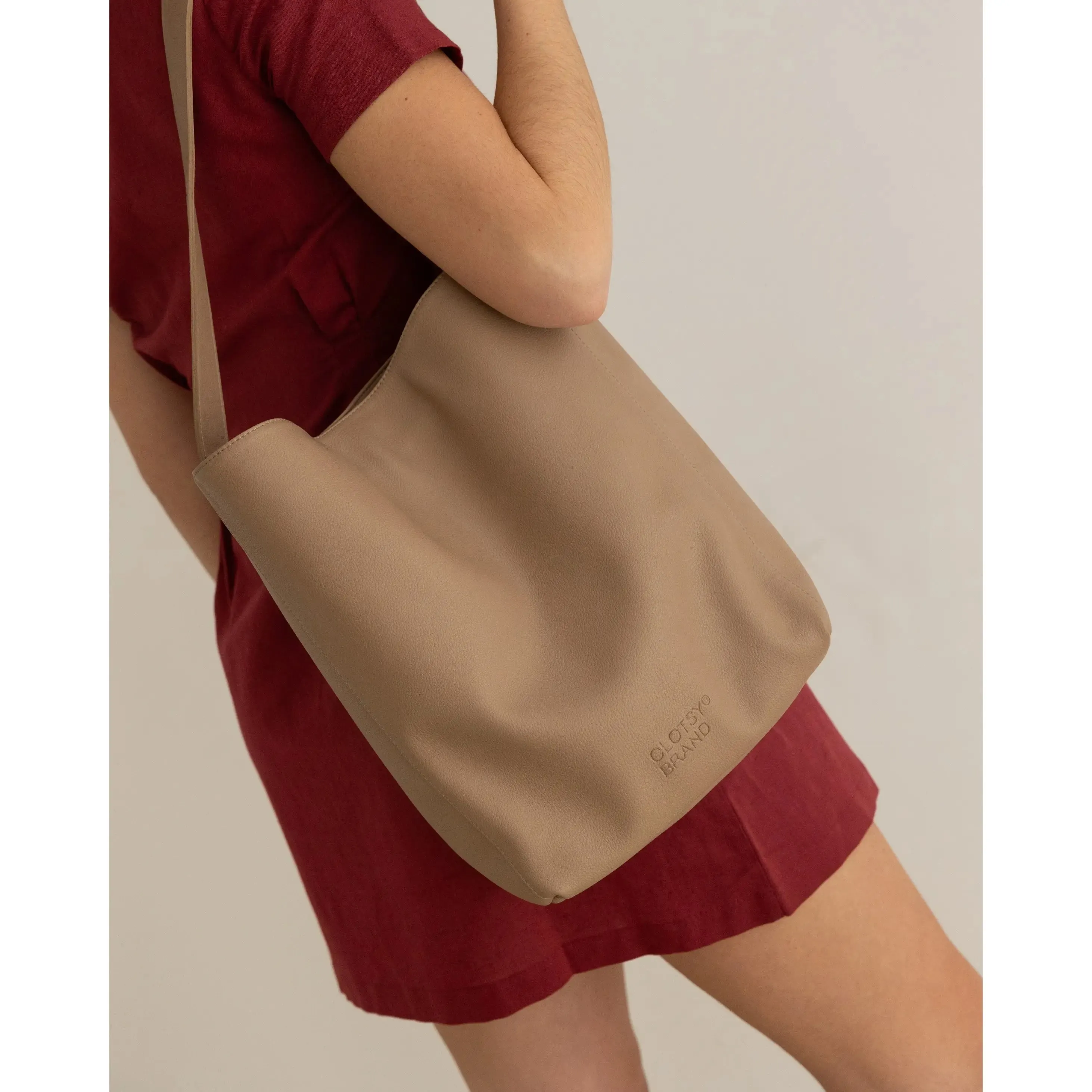 Bolso Everyday Beige
