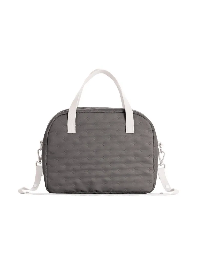 BOLSO MATERNAL PROME SOFT WINTER GRIS 18x41x31 CM