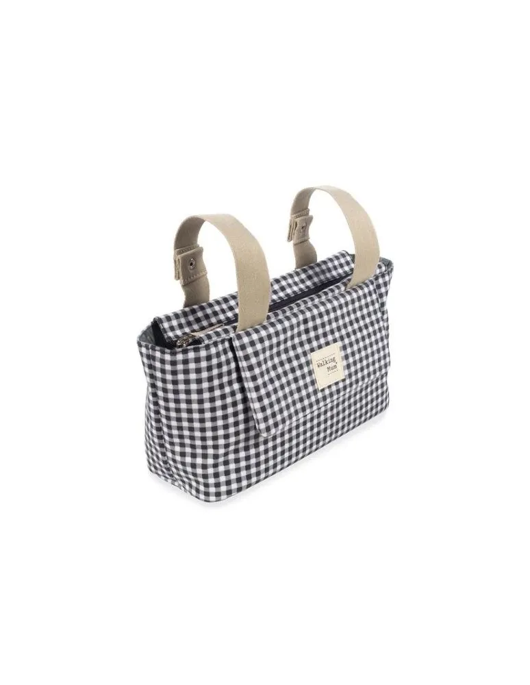 BOLSO ORGANIZADOR I LOVE VICHY NEGRO WALKING MUM