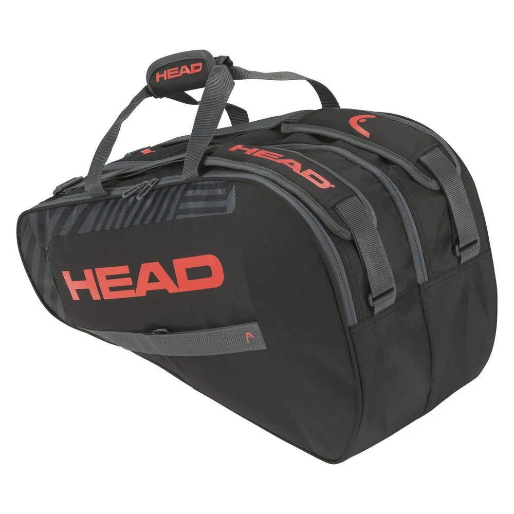 Bolso Pádel Head Base Padel Bag M Negro