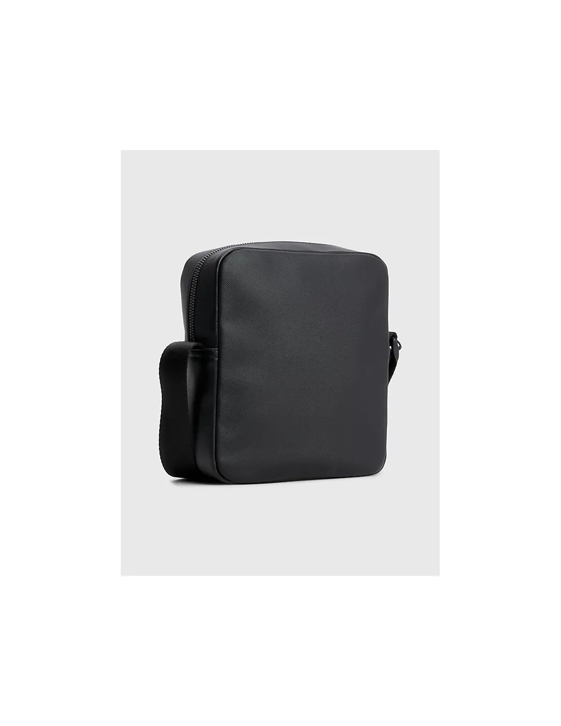 Bolso reporter pequeño de piqué texturizado de Tommy Hilfiger