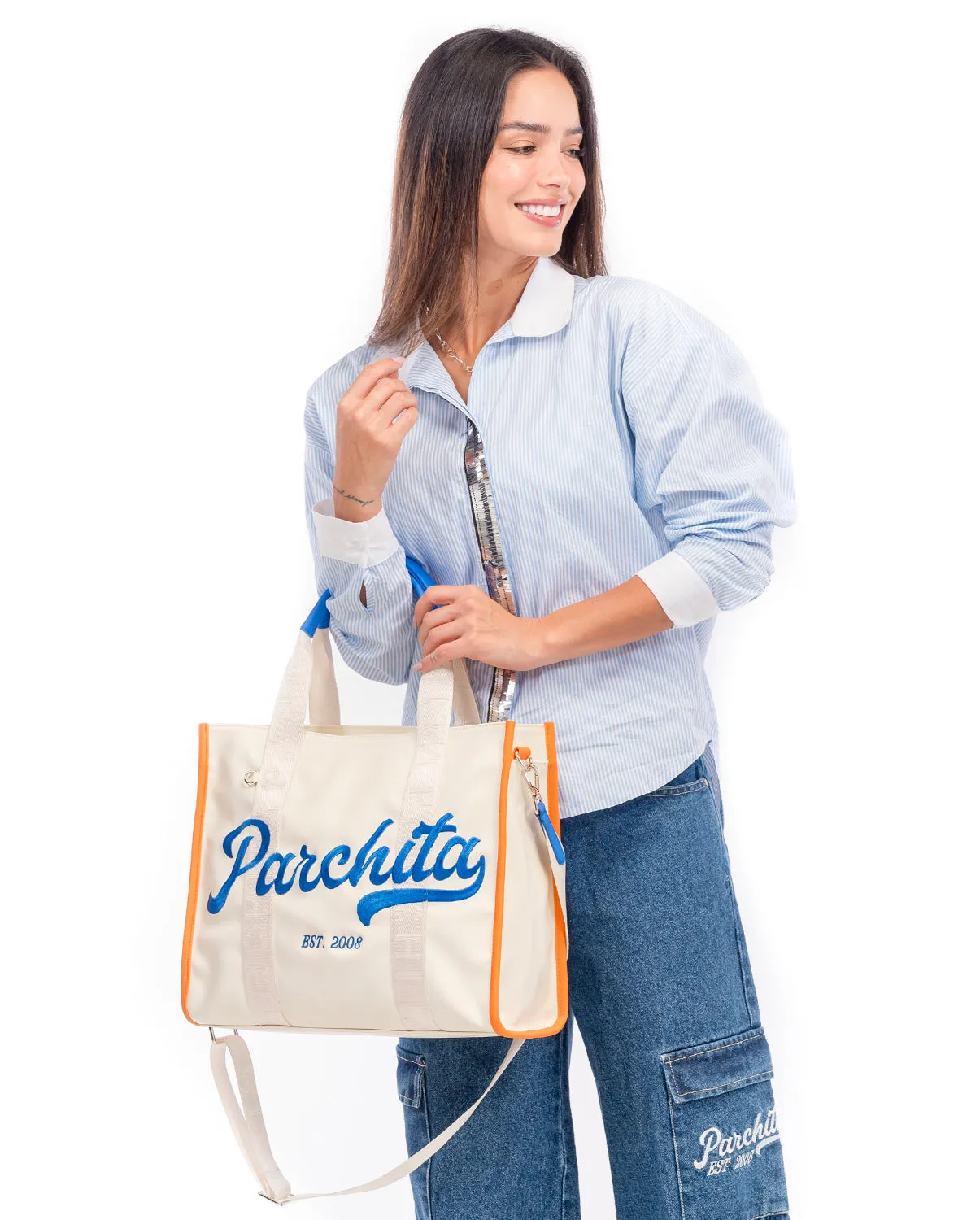 Bolso Shopping Juls Crema