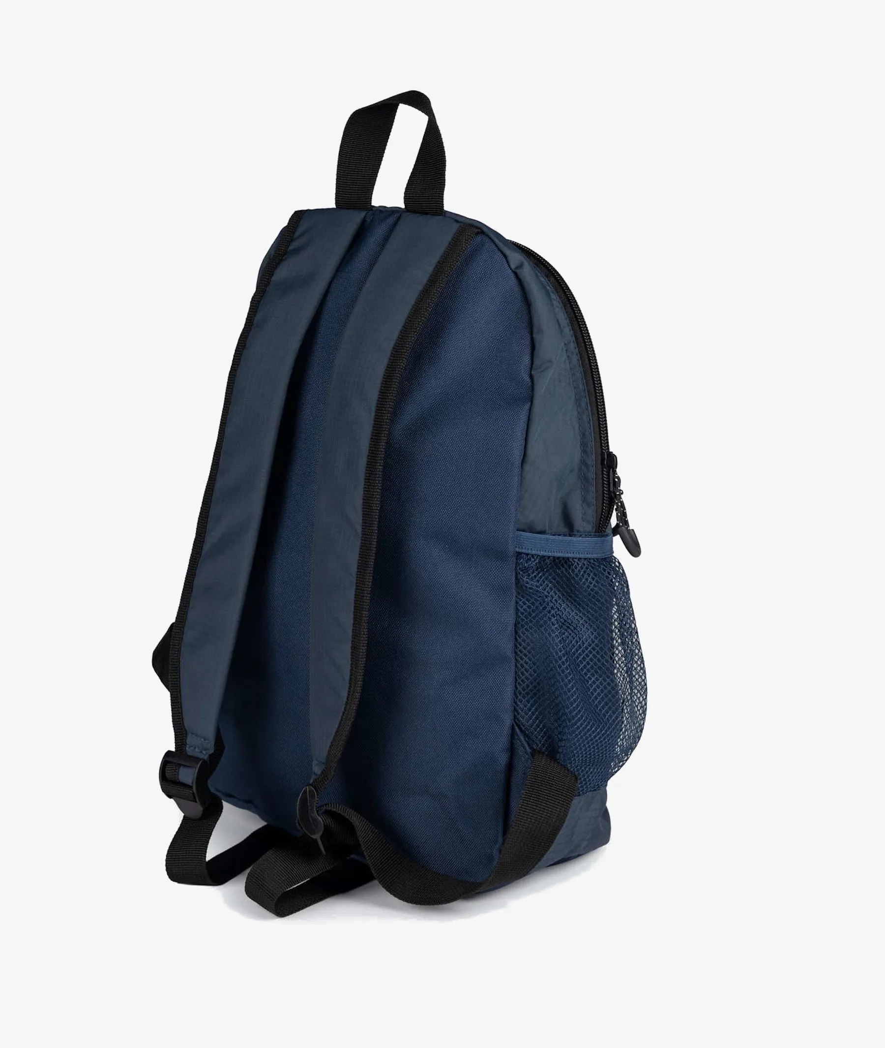 Bolso textil MUNICH BACKPACK SLIM SMALL en azul marino  Medidas  21 x 14 x 38 cm
