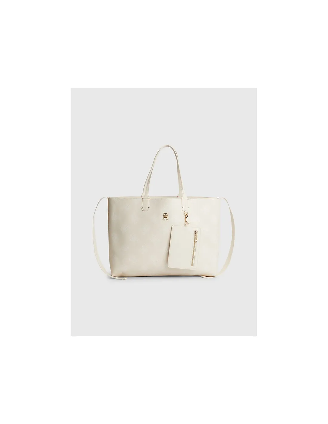 Bolso tote iconic con monogramas TH de Tommy Hilfiger