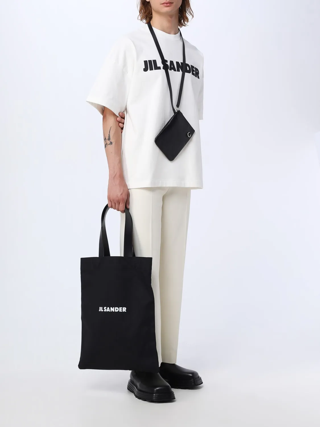 Bolsos hombre Jil Sander