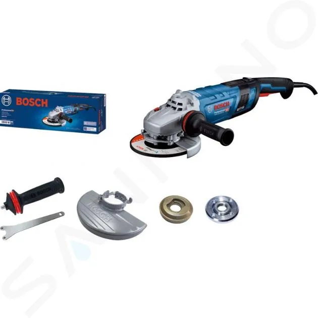 BOSCH HERRAMIENTAS  AMOLADORA ANGULAR 180 MM, 2800 W 06018G0000