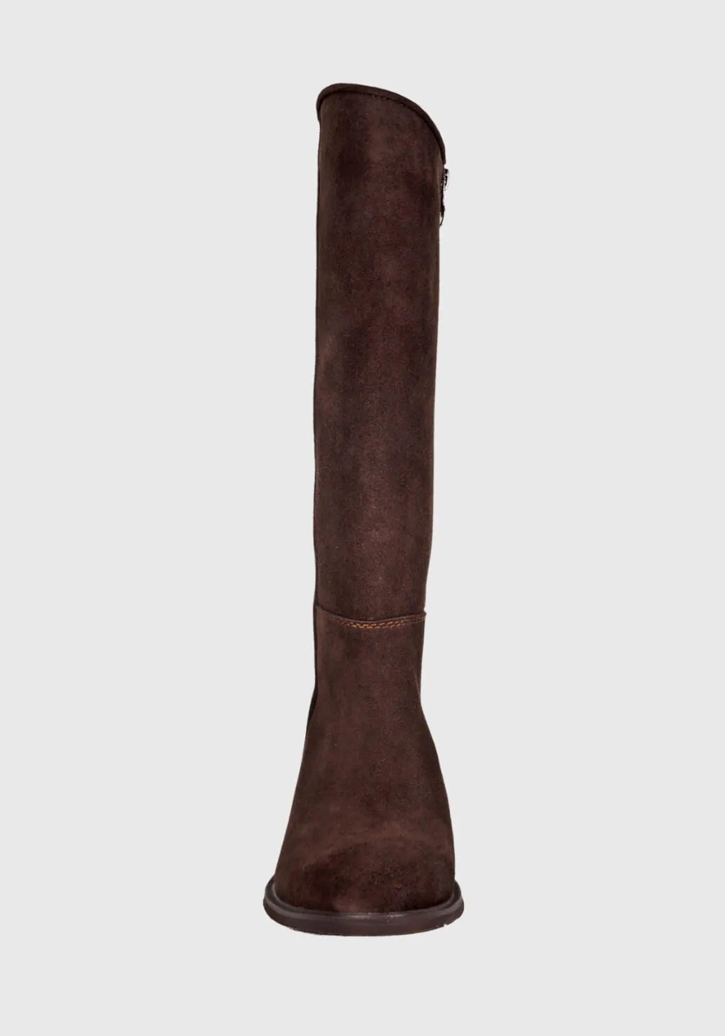 Bota Cuero Dinora Café