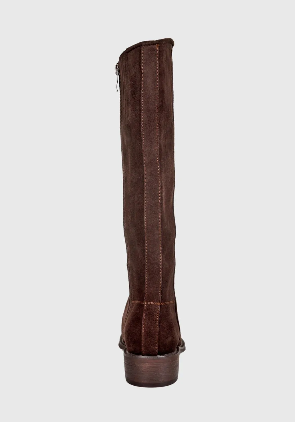 Bota Cuero Dinora Café