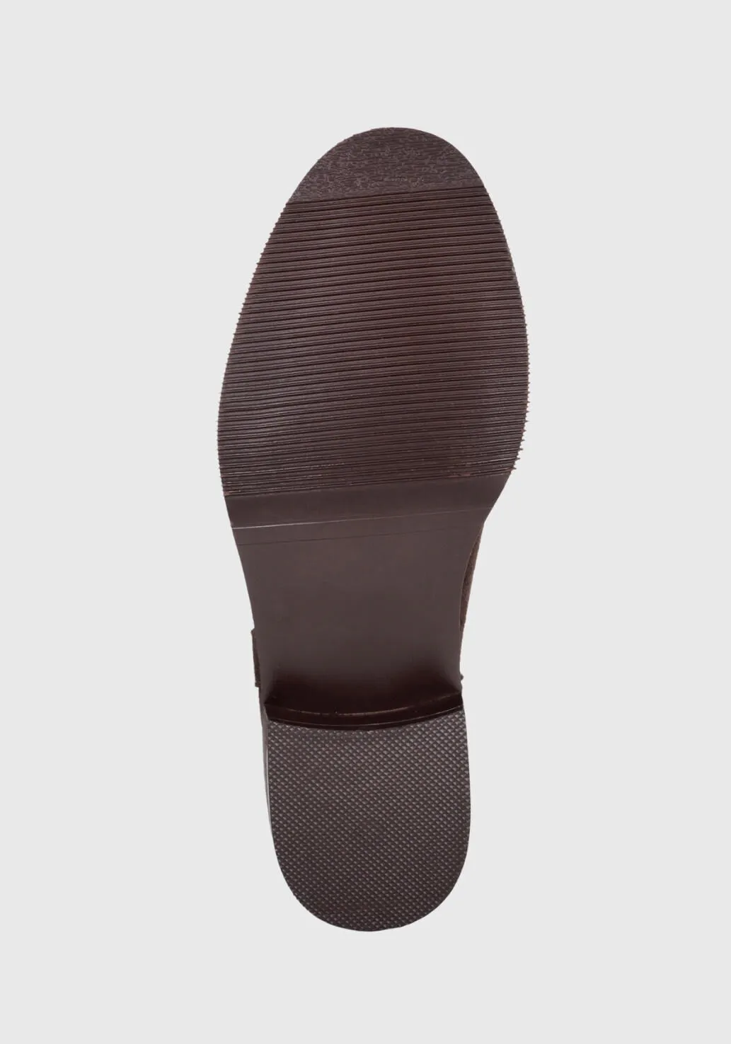 Bota Cuero Dinora Café