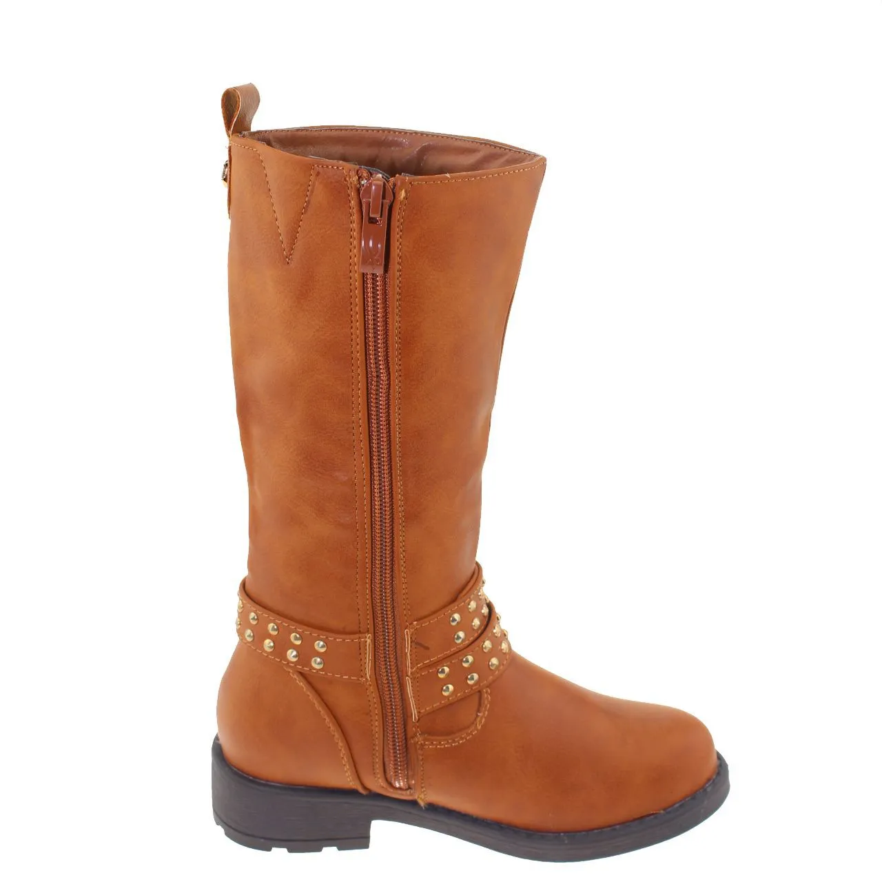 Bota Niña Camel Via Franca Art. 3gz6507came