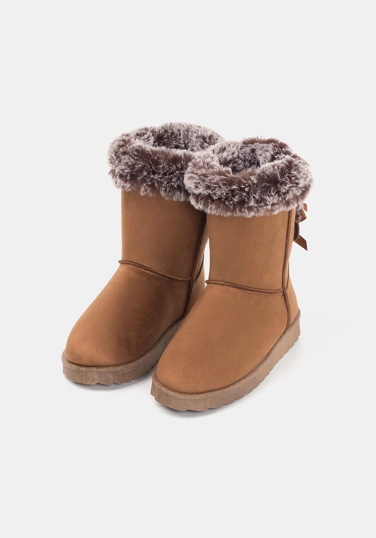 Botas con forro interior de pelo para Mujer TEX