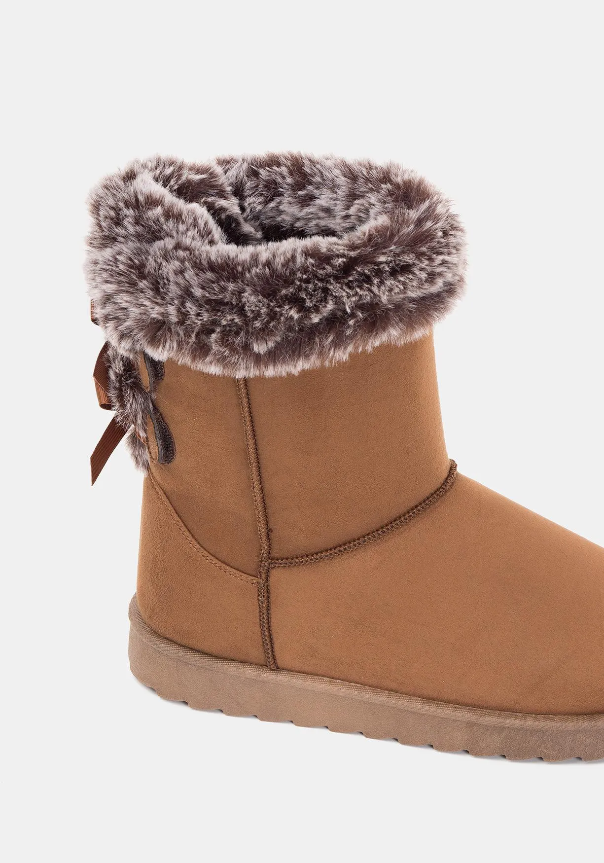 Botas con forro interior de pelo para Mujer TEX