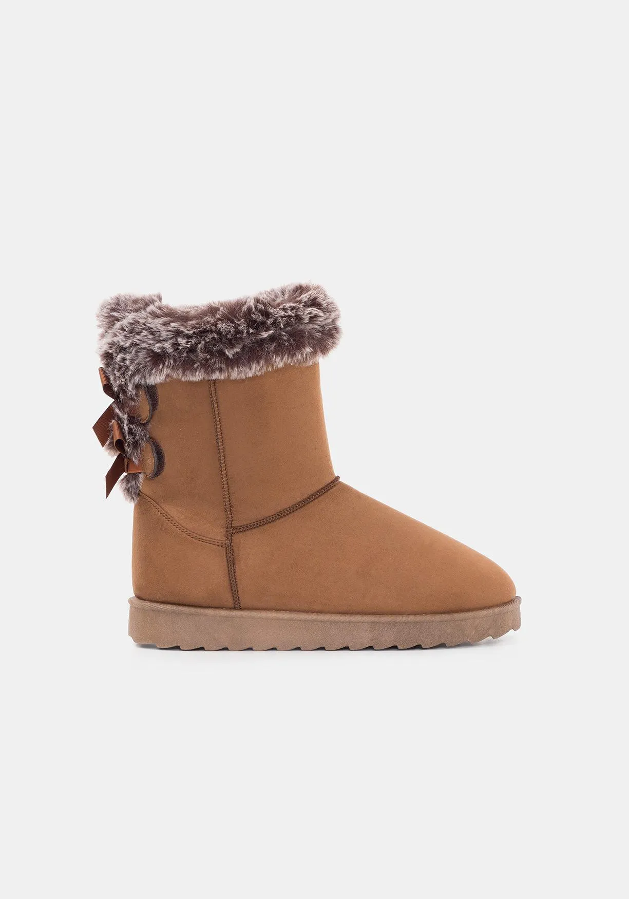 Botas con forro interior de pelo para Mujer TEX