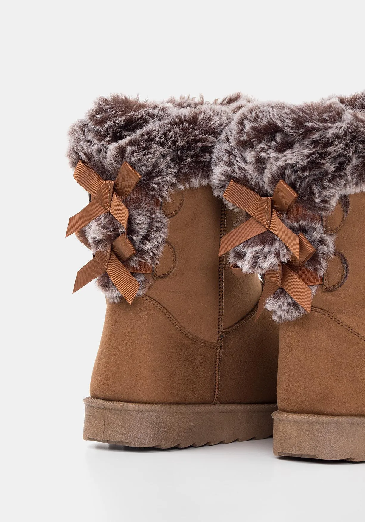 Botas con forro interior de pelo para Mujer TEX