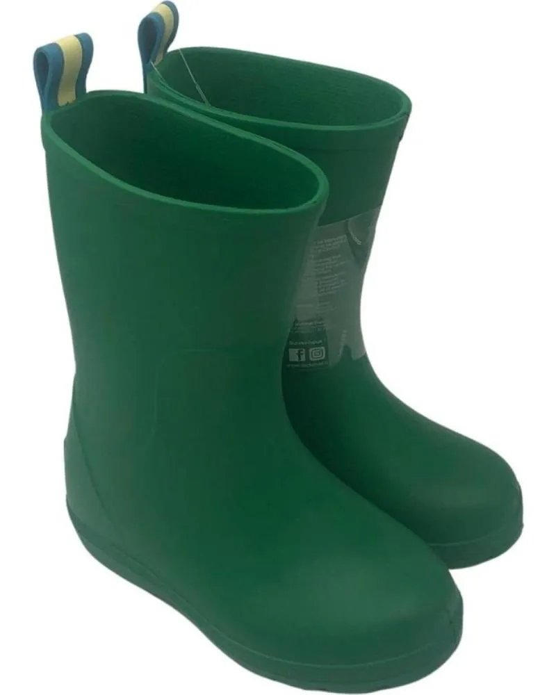 Botas de agua de Niño  BOTAS DE AGUA ISOTONER VERDE