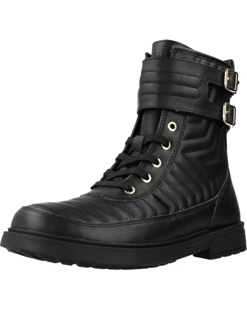 Botas de Niña GEOX J ECLAIR GIRL NEGRO