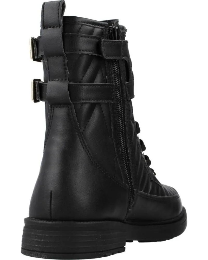 Botas de Niña GEOX J ECLAIR GIRL NEGRO