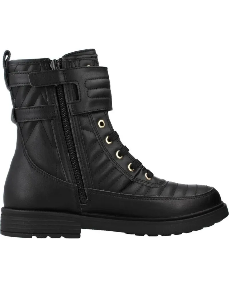 Botas de Niña GEOX J ECLAIR GIRL NEGRO