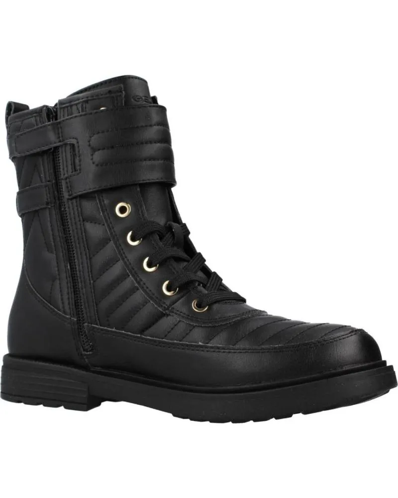 Botas de Niña GEOX J ECLAIR GIRL NEGRO