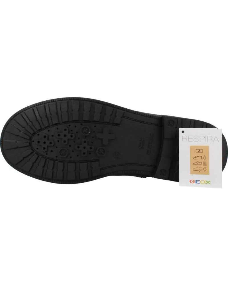 Botas de Niña GEOX J ECLAIR GIRL NEGRO
