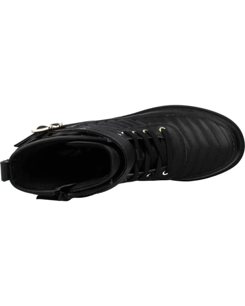 Botas de Niña GEOX J ECLAIR GIRL NEGRO