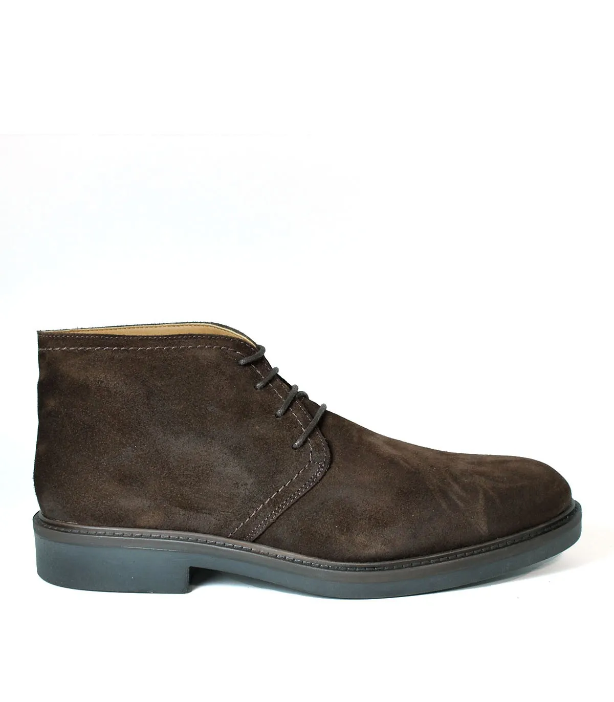 BOTAS DE SERRAJE CON CORDONES PARA CABALLERO APLAUSO 83644 MOKA