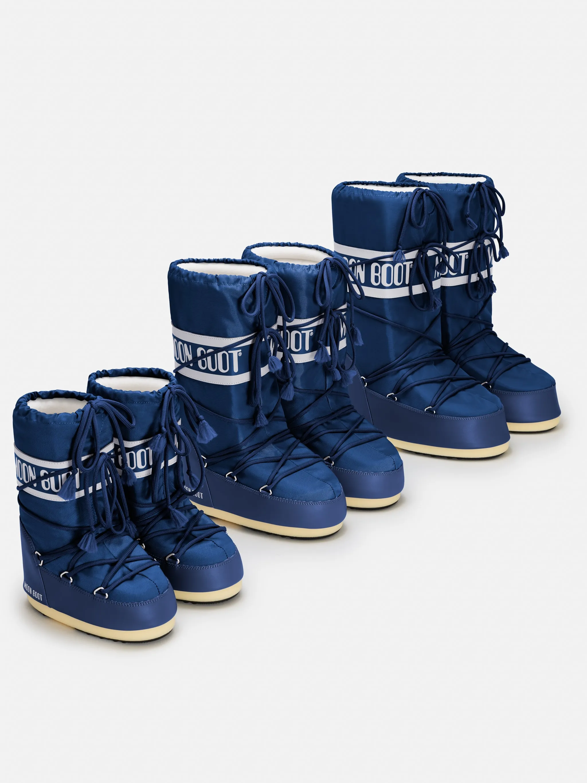 BOTAS ICON BLUE DE NAILON