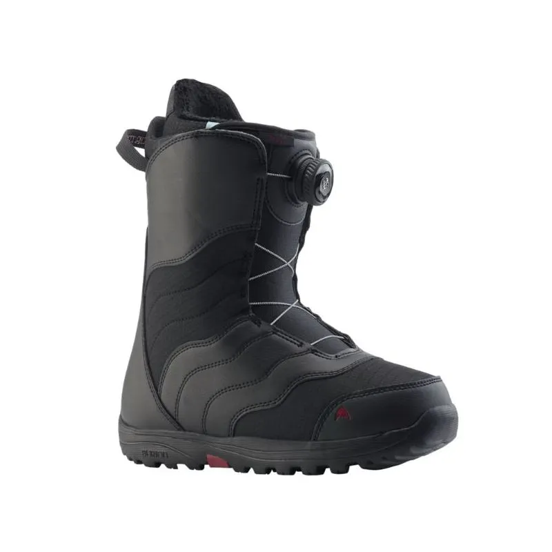 Botas snowboard mujer Burton Mint Boa (Negro)