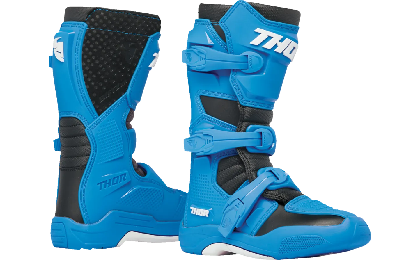 Botas Thor Infantil Blitz XR Azul Negro |34110731|