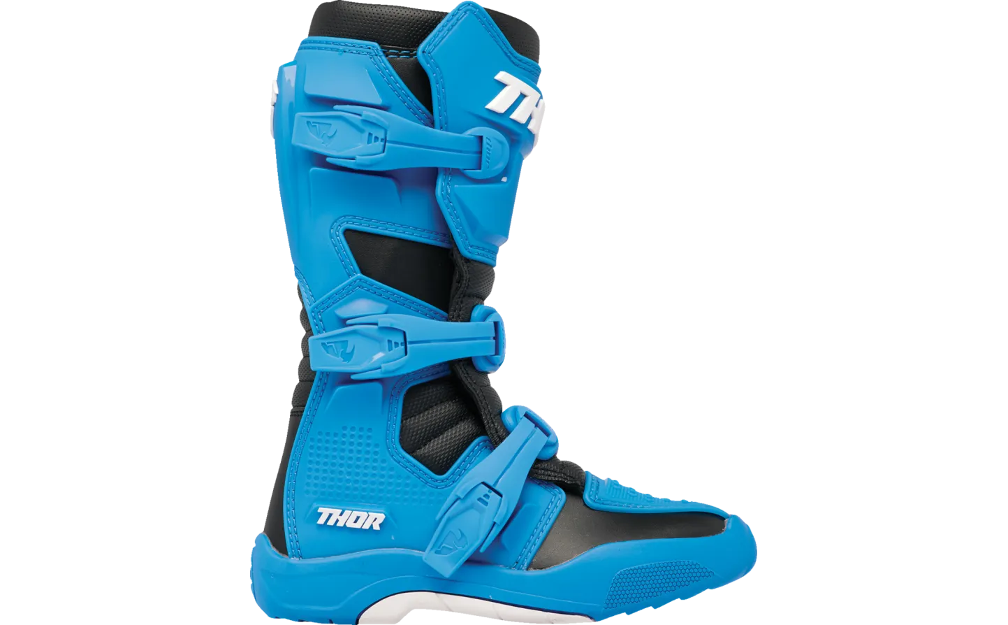 Botas Thor Infantil Blitz XR Azul Negro |34110731|