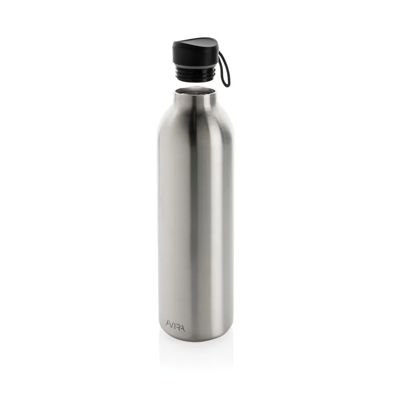 Botella corporativa Avira Avior 1L de acero RCS